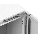 Door restrictor for WST enclosures, suitable for all sizes