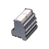 BRI-1621 N/P, DECOUPLING INTERFACE, 16N/P RELAY, 6A, 20 POLES, 112X85X106MM, SCREW CLAMP