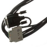 Cable, 2 m, for connecting ZEN programmable relay to a PC ZEN 3000A