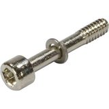 InduCom hexagonal screw,4-40UNC,17,5-8.8