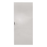 Sheet steel door for 1 door enclosure H=2000 W=800 mm