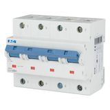 Miniature circuit breaker (MCB), 20A, 4p, B-Char, AC