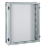 Metal cabinet XL³ 800 - IP 55 - 36/24 mod/row - 1095x950x225 mm