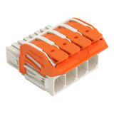 832-1104/320-000 1-conductor female connector; lever; Push-in CAGE CLAMP®