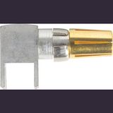 DIN Signal female contact 40A angled