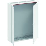 A36 ComfortLine A Wall-mounting cabinet, Surface mounted/recessed mounted/partially recessed mounted, 216 SU, Isolated (Class II), IP44, Field Width: 3, Rows: 6, 950 mm x 800 mm x 215 mm