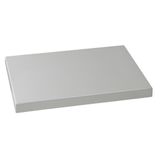Roof for Atlantic metal cabinet - steel - width 300 mm  x depth 200 mm - RAL7035