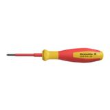 Crosshead screwdriver, Form: Philips, Size: 0, Blade length: 60 mm