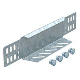 RWEB 615 DD Reducer profile/end closure for cable tray 60x150