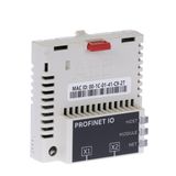 Two-port PROFINET IO Adapter for ACS480,ACS580,ACS880 ABB