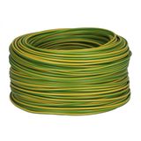 Wire LgY 4.0 yellow/green