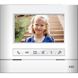 M22341-W-02 Basic 4.3" video hands-free indoor station,White