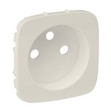 Cover plate Valena Allure - 2P+E socket - French standard - ivory