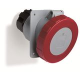 463RAU9W Panel mounted socket