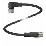 V11-W-BK3M-PUR-U-V11-G connection cable