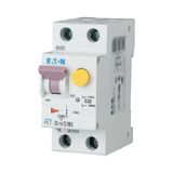 RCD/MCB combination, 32 A, 30 mA, MCB trip characteristic: B, 1p+N, RCD trip characteristic: AC