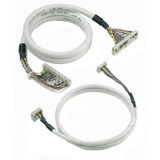 PLC-wire, Digital signals, 40-pole, Cable LiYY, 1.5 m, 0.14 mm²