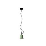 STUDIO PENDANT LAMP S GREEN 1XE14