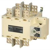 Manually operated transfer switch body SIRCOVER I-0-II 3P 1250A