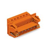 1-conductor male connector CAGE CLAMP® 2.5 mm² orange