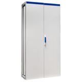 Modular enclosure 2 door IP54 H=2000 W=1000 D=400 mm