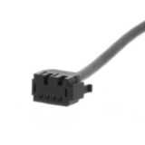 Connector, 4-wire, for master amplifier (monitor output types), 5m cab