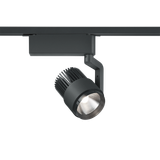 DUOline Radiator LED spotlight 1-pc matt black