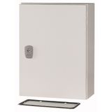 Wall enclosure with mounting plate, HxWxD=400x300x150mm