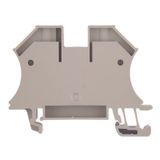 Feed-through terminal block, Screw connection, 16 mm², 690 V, 76 A, Nu