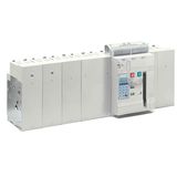 Air circuit breaker DMX³ 6300 lcu 100 kA - fixed version - 4P - 5000 A