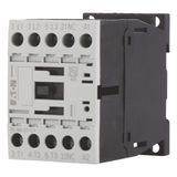 Contactor, 3 pole, 380 V 400 V 4 kW, 1 NC, 230 V 50 Hz, 240 V 60 Hz, AC operation, Screw terminals