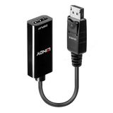 DisplayPort 1.2 to HDMI 4K Passive Adapter Converter Connects a single DisplayPort source to a single HDMI® display with a maximum resolution of 3840x2160@30Hz