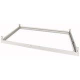 Base frame, floor frame, W=1350mm, grey