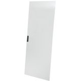 Metal door, full width, for S-RACK 42U, W=800 RAL7035