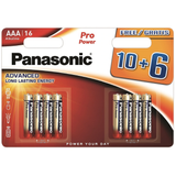 PANASONIC Pro Power LR03 AAA BL10+6