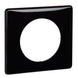 Céliane Plate - Black Lacquered - 1 post