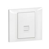 Belanko S telephone socket - british telecom master - White