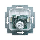 1099 UHK Insert for Room thermostat On/Off with Resistance sensor Turn button 230 V