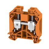 Feed-through terminal block, Screw connection, 35 mm², 1000 V, 125 A, 
