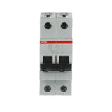 S202-B3 Miniature Circuit Breaker - 2P - B - 3 A