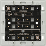 Radio push-button module 1-gang 4071RFTSM