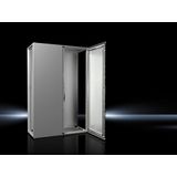 VX Baying enclosure system, WHD: 1200x1800x500 mm, two doors