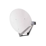 CAS 120/W satellite antenna white neutral
