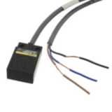 Proximity sensor, inductive, unshielded, 5mm, DC, 3-wire, NPN-NO, 5m c
