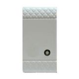 PUSH BUTTON 2P 16A WITH LIGHT GREY