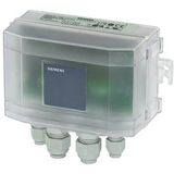 QBM9712/109C - Climatix QBM9712/109C Modbus air pressure sensor; 24 VAC/DC: 4 I/O; RS485; Modbus; 1 x 1250 Pa & 1 x 2500 Pa