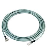 SIMATIC TDC Round cable SC66 10-pol...
