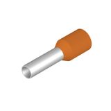Wire end ferrule, Standard, 4 mm², Stripping length: 10 mm, orange