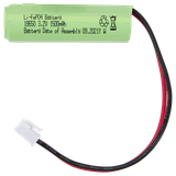 3.2V 1500mAh Li-FeP04 Replacement Battery