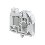 TERMINAL BLOCK, MINIBLOCKS ADO, SCREW CLAMP, GREY, 6X31X28MM, 17.5A, 800V, DH4/6,ADO